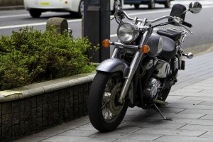  honda shadow honda 摩托车 大灯 正面 4k壁纸 3840x2160